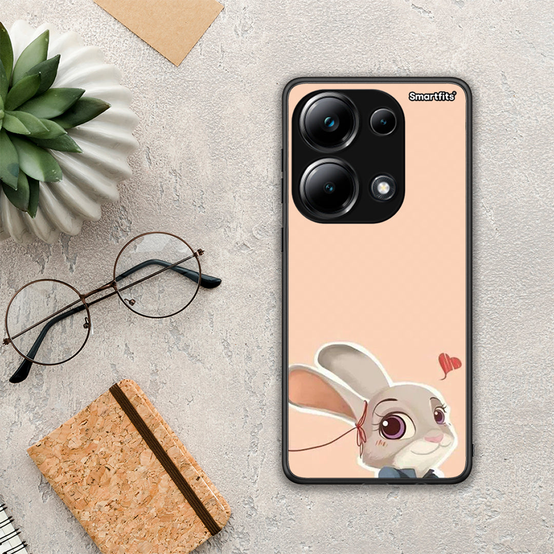 Nick Wilde and Judy Hopps Love 2 - Xiaomi Poco M6 Pro case