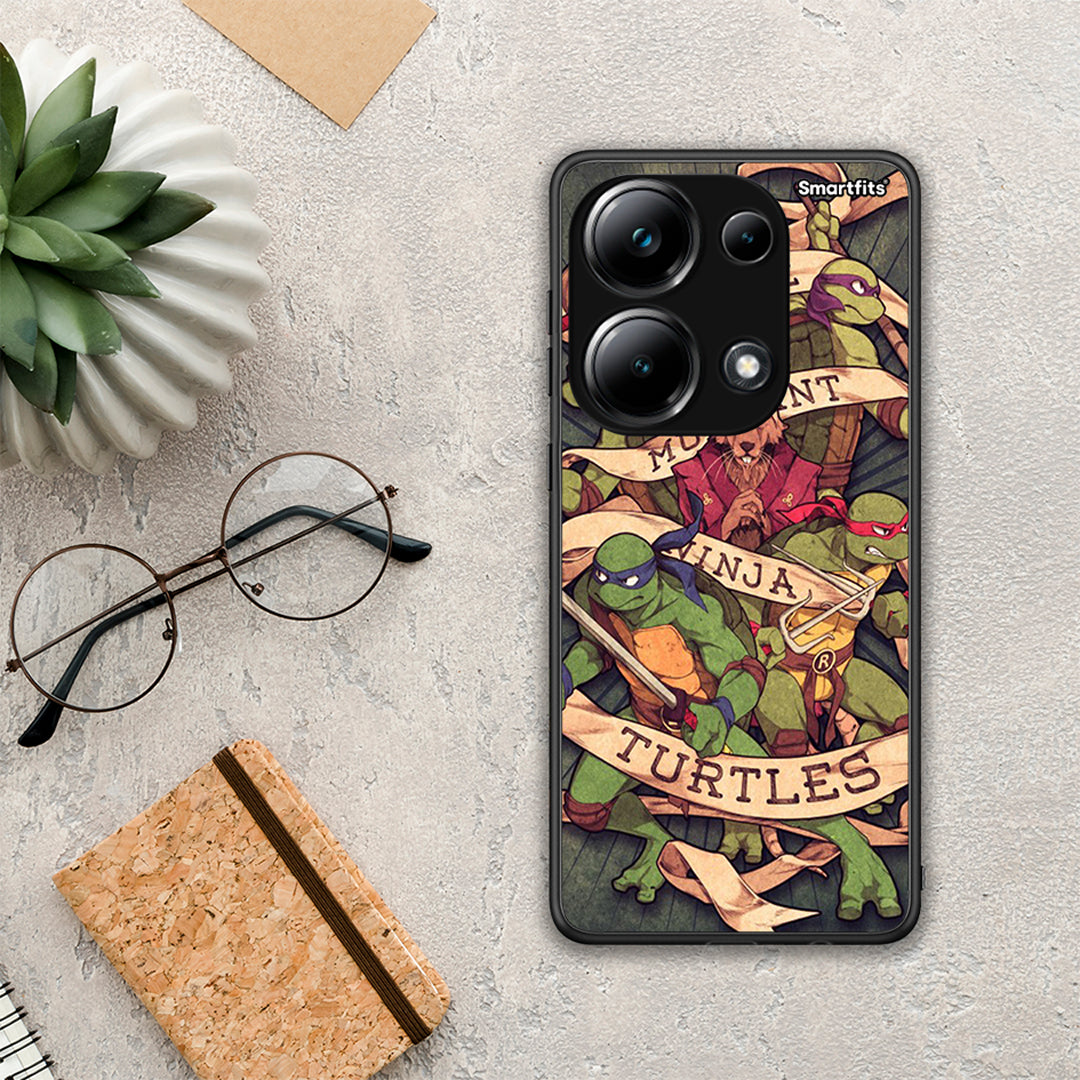 Ninja Turtles - Xiaomi Poco M6 Pro case