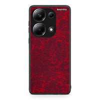 Thumbnail for Xiaomi Poco M6 Pro Paisley Cashmere θήκη από τη Smartfits με σχέδιο στο πίσω μέρος και μαύρο περίβλημα | Smartphone case with colorful back and black bezels by Smartfits
