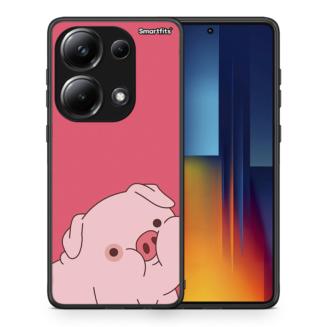 Pig Love 1 - Xiaomi Poco M6 Pro case