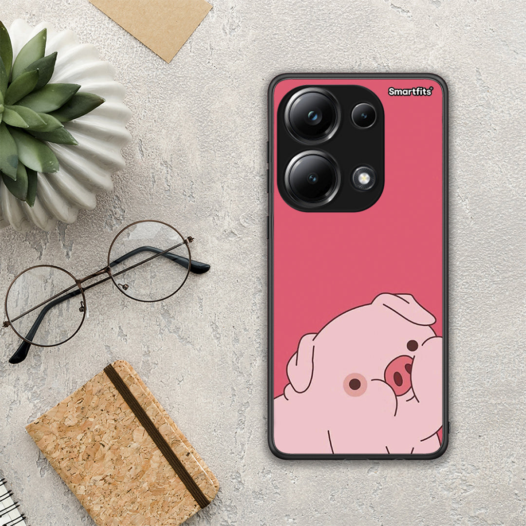 Pig Love 1 - Xiaomi Poco M6 Pro case