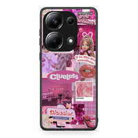 Thumbnail for Xiaomi Redmi Note 13 Pro 4G Pink Love Θήκη Αγίου Βαλεντίνου από τη Smartfits με σχέδιο στο πίσω μέρος και μαύρο περίβλημα | Smartphone case with colorful back and black bezels by Smartfits