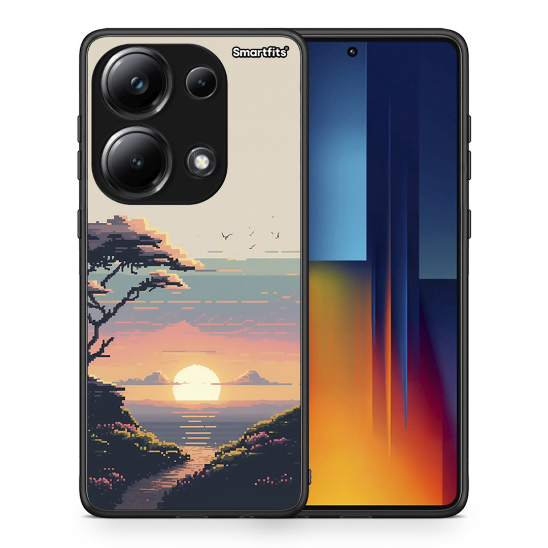 Pixel Sunset - Xiaomi Redmi Note 13 Pro 4G θήκη