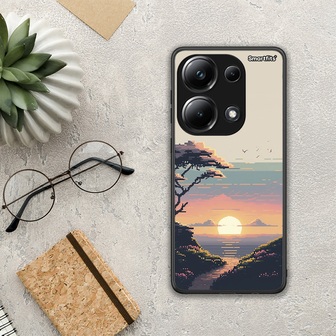 Pixel Sunset - Xiaomi Poco M6 Pro case