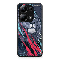 Thumbnail for 4 - Xiaomi Poco M6 Pro Lion Designer PopArt case, cover, bumper