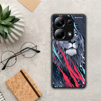 Thumbnail for Popart Lion Designer - Xiaomi Poco M6 Pro case