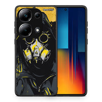 Thumbnail for Θήκη Xiaomi Redmi Note 13 Pro 4G Mask PopArt από τη Smartfits με σχέδιο στο πίσω μέρος και μαύρο περίβλημα | Xiaomi Redmi Note 13 Pro 4G Mask PopArt case with colorful back and black bezels