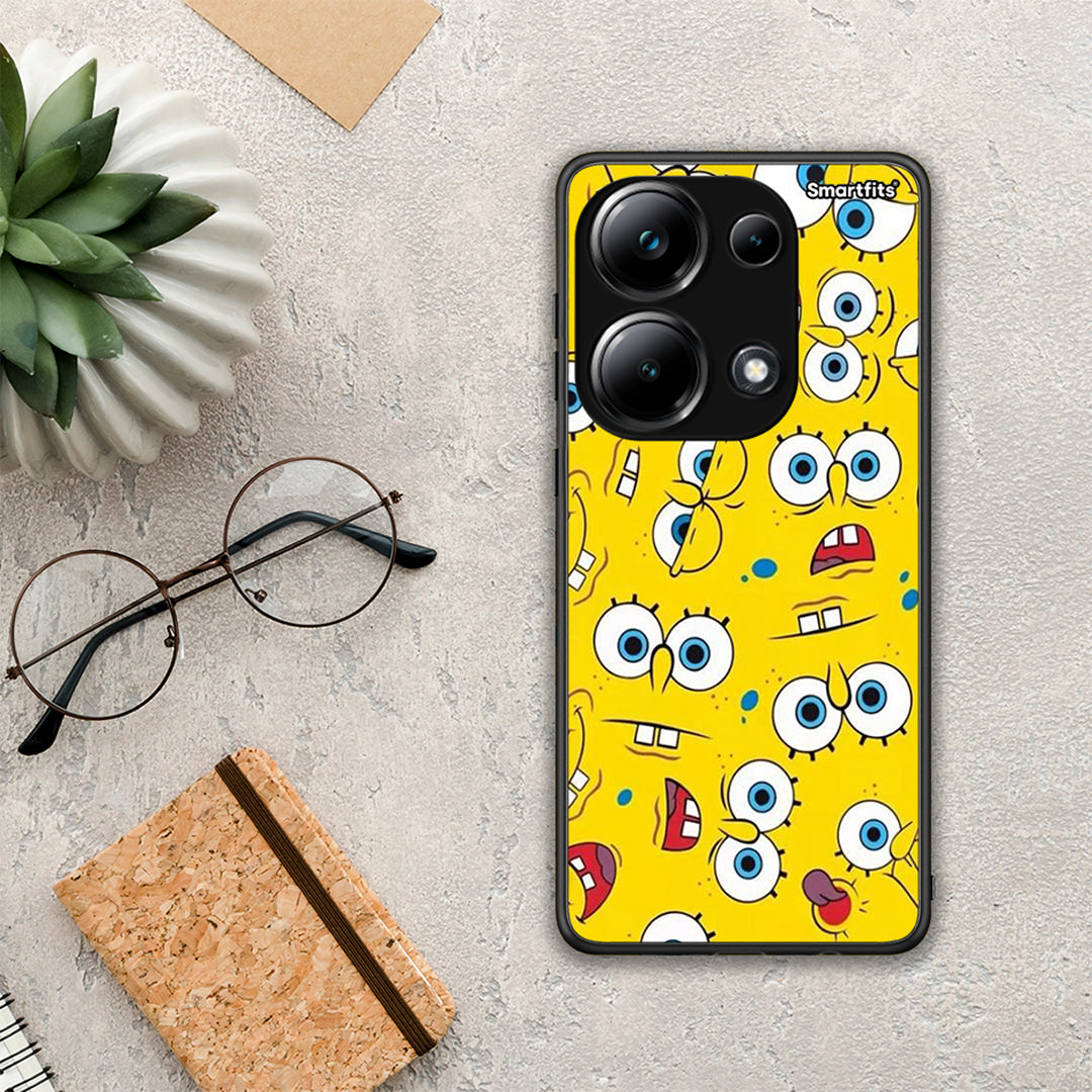 Popart Sponge - Xiaomi Poco M6 Pro case