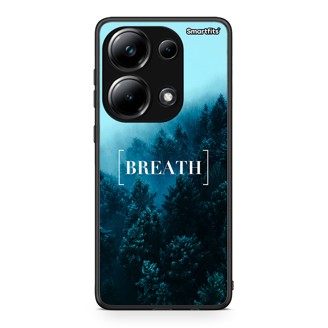 4 - Xiaomi Redmi Note 13 Pro 4G Breath Quote case, cover, bumper