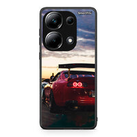 Thumbnail for Xiaomi Poco M6 Pro Racing Supra θήκη από τη Smartfits με σχέδιο στο πίσω μέρος και μαύρο περίβλημα | Smartphone case with colorful back and black bezels by Smartfits