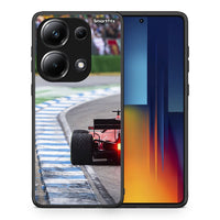 Thumbnail for Θήκη Xiaomi Redmi Note 13 Pro 4G Racing Vibes από τη Smartfits με σχέδιο στο πίσω μέρος και μαύρο περίβλημα | Xiaomi Redmi Note 13 Pro 4G Racing Vibes case with colorful back and black bezels