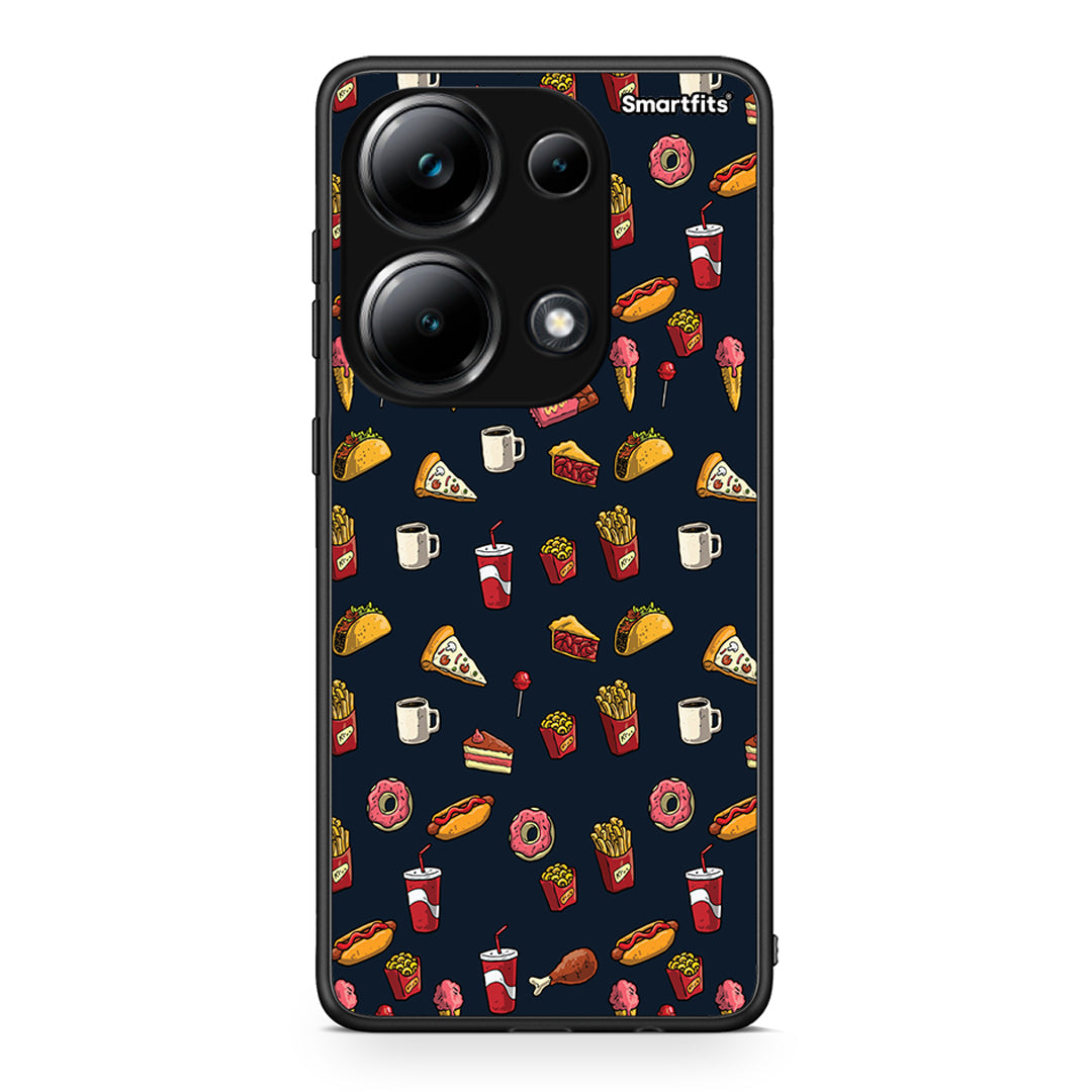 118 - Xiaomi Poco M6 Pro Hungry Random case, cover, bumper