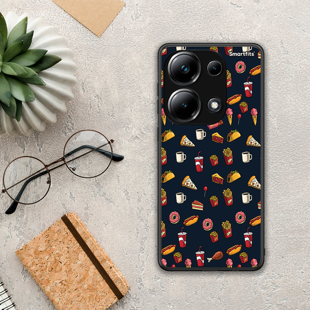 Random Hungry - Xiaomi Poco M6 Pro case