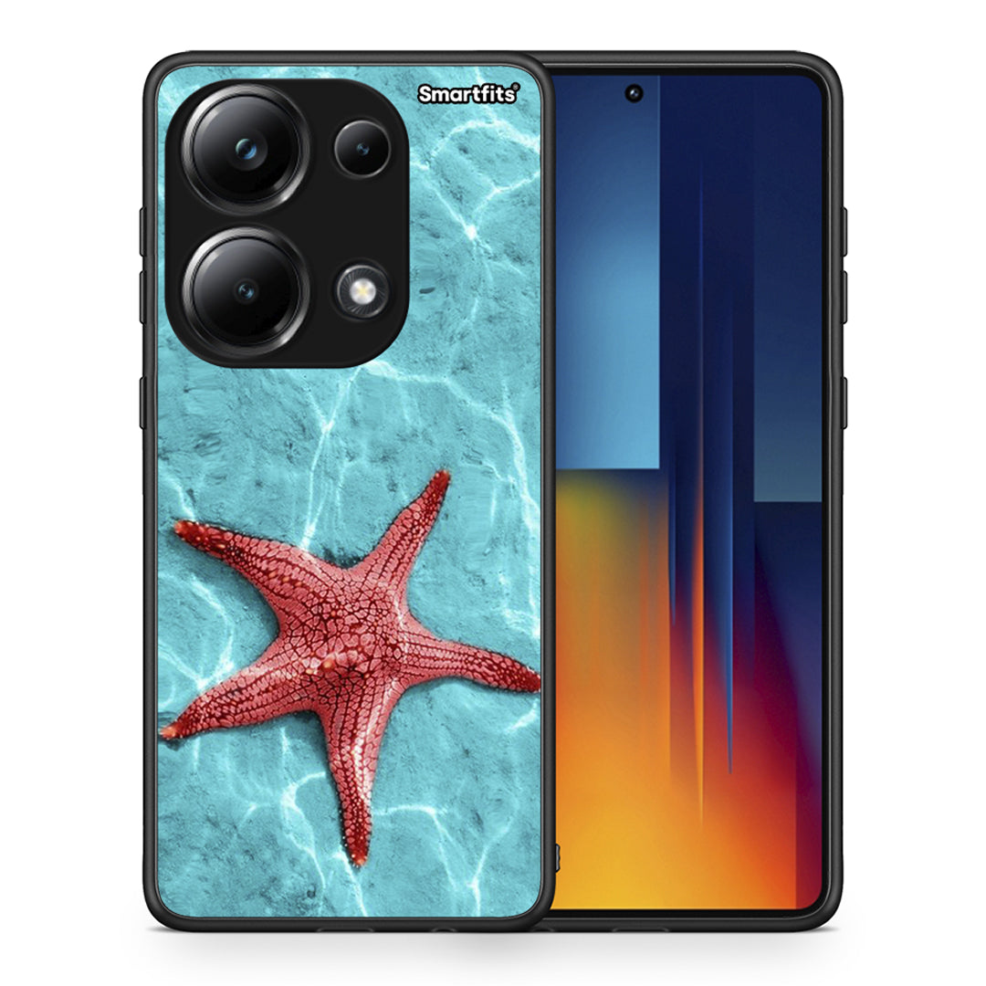 Red Starfish - Xiaomi Poco M6 Pro θήκη