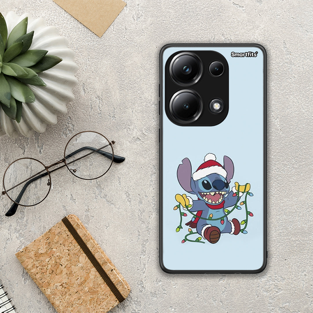 Santa Stich - Xiaomi Poco M6 Pro case