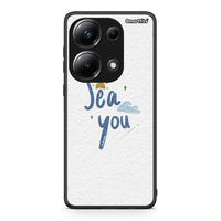 Thumbnail for Xiaomi Redmi Note 13 Pro 4G Sea You Θήκη από τη Smartfits με σχέδιο στο πίσω μέρος και μαύρο περίβλημα | Smartphone case with colorful back and black bezels by Smartfits