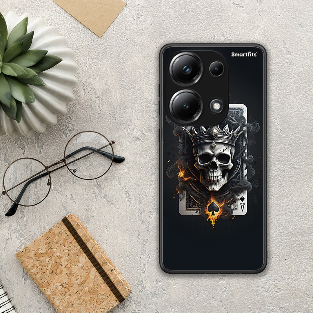 Skull King Ace - Xiaomi Redmi Note 13 Pro 4G θήκη