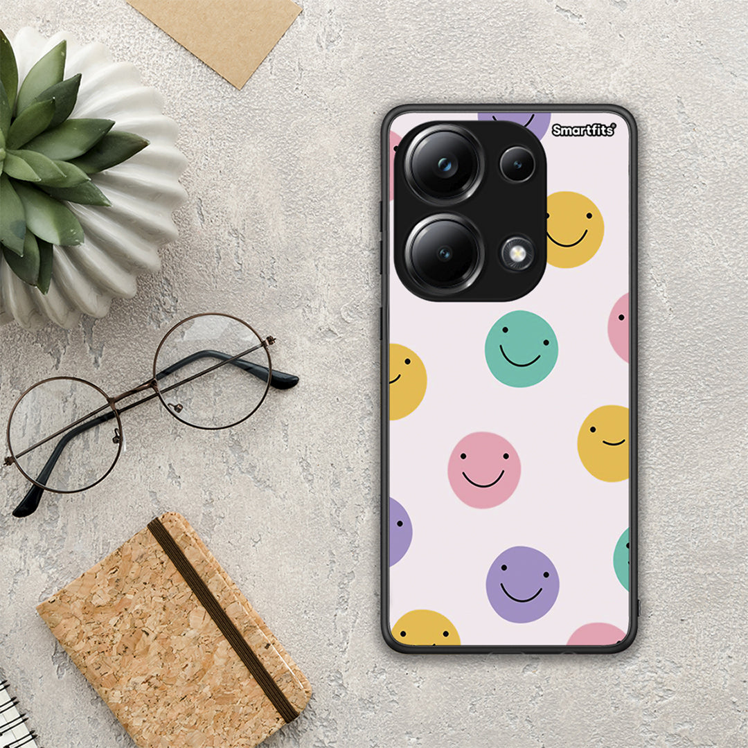 Smiley Faces - Xiaomi Redmi Note 13 Pro 4G θήκη