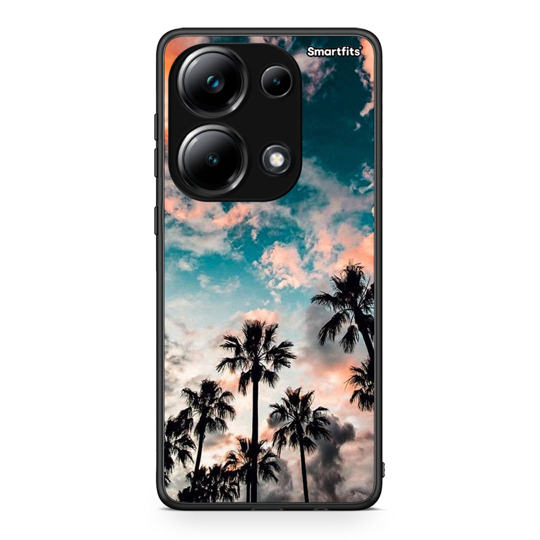 99 - Xiaomi Poco M6 Pro Summer Sky case, cover, bumper