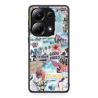Thumbnail for Xiaomi Redmi Note 13 Pro 4G Summer Vibes Θήκη από τη Smartfits με σχέδιο στο πίσω μέρος και μαύρο περίβλημα | Smartphone case with colorful back and black bezels by Smartfits
