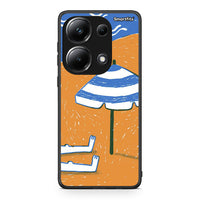 Thumbnail for Xiaomi Redmi Note 13 Pro 4G Summering Θήκη από τη Smartfits με σχέδιο στο πίσω μέρος και μαύρο περίβλημα | Smartphone case with colorful back and black bezels by Smartfits