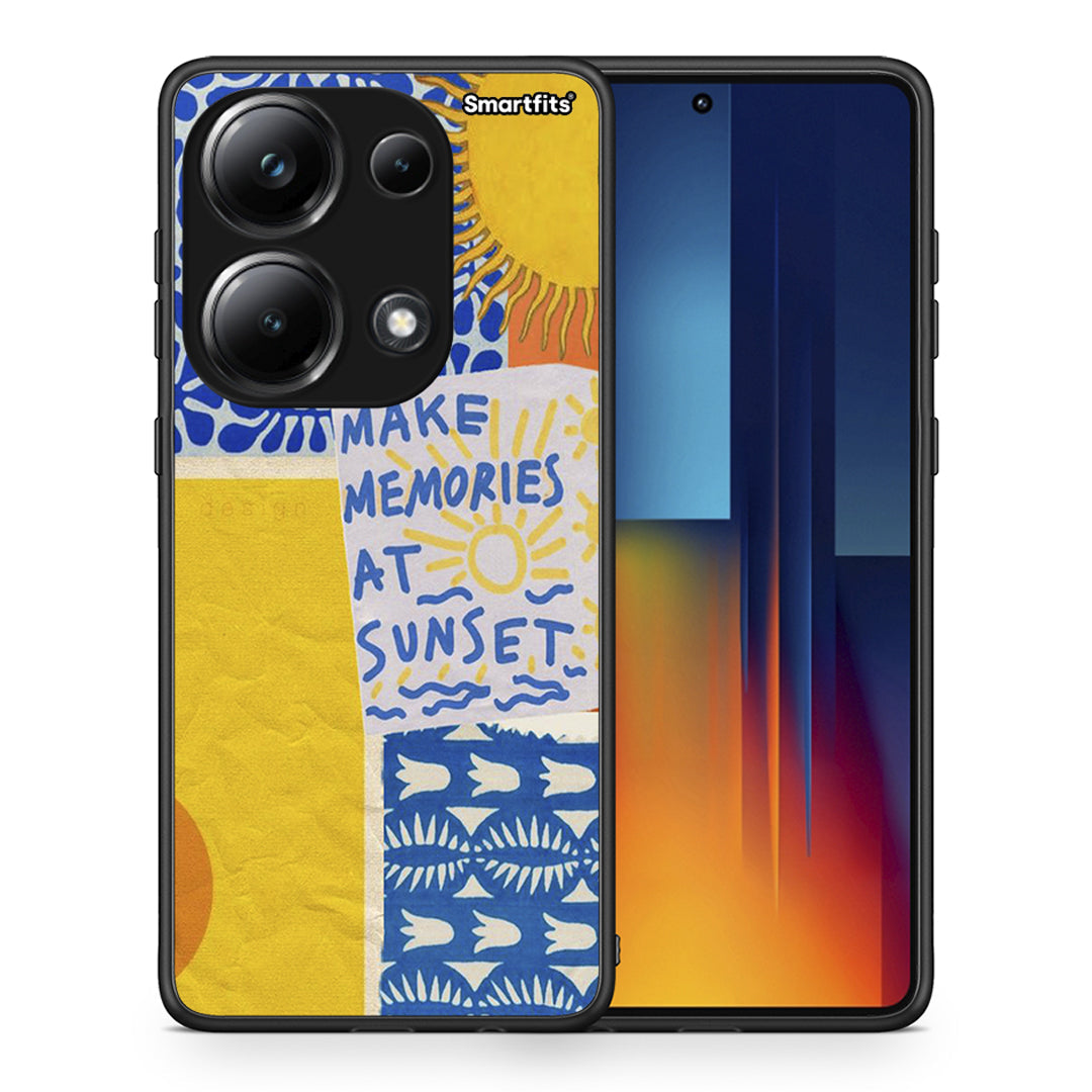 Sunset Memories - Xiaomi Redmi Note 13 Pro 4G θήκη
