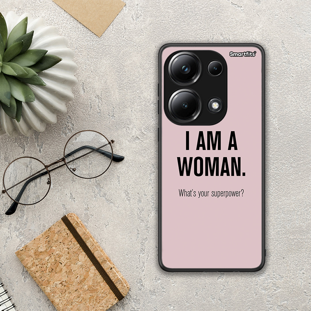 Superpower Woman - Xiaomi Poco M6 Pro case