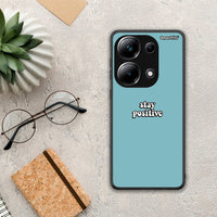 Thumbnail for Text Positive - Xiaomi Poco M6 Pro case