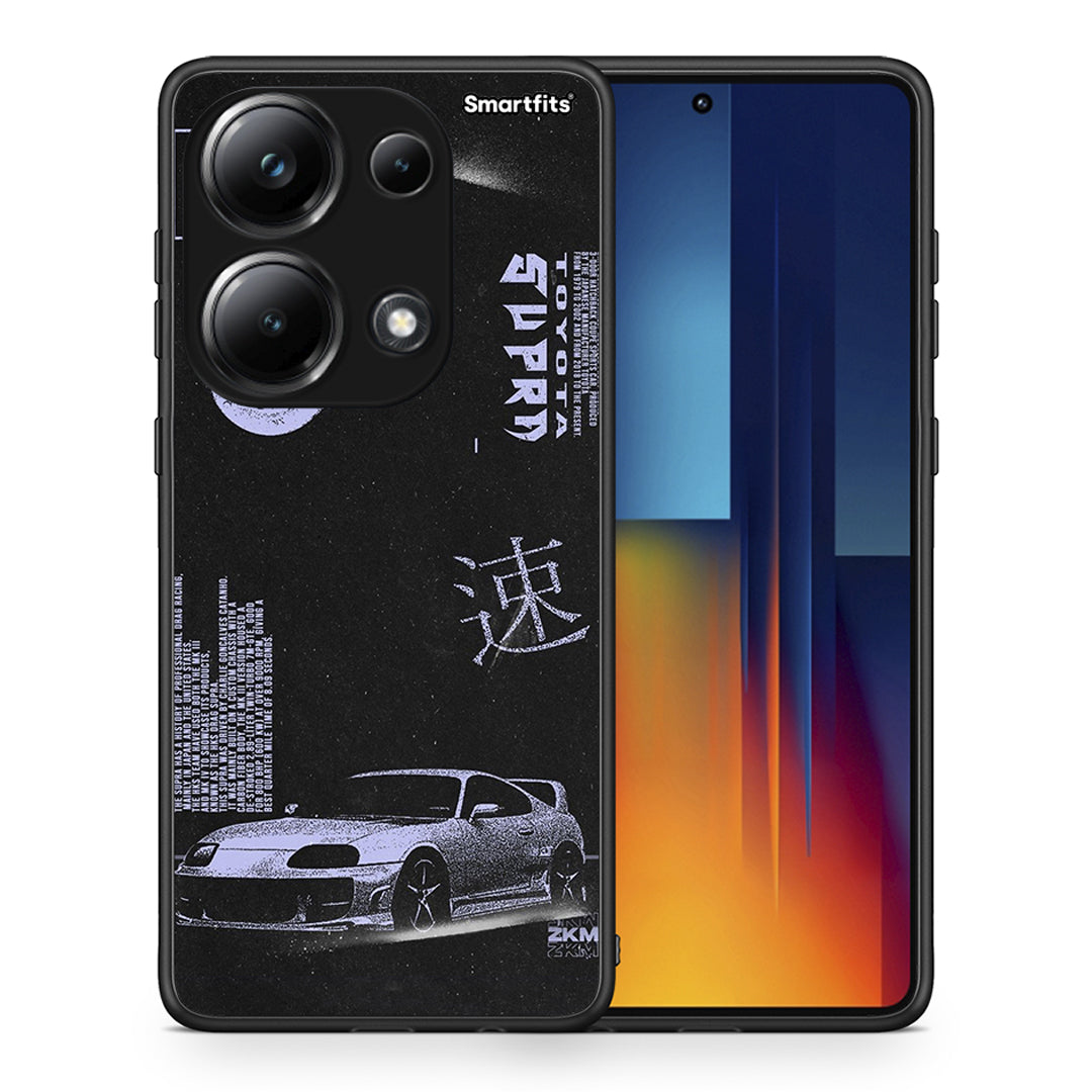 Tokyo Drift - Xiaomi Redmi Note 13 Pro 4G θήκη
