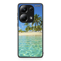 Thumbnail for Xiaomi Poco M6 Pro Tropical Vibes Θήκη από τη Smartfits με σχέδιο στο πίσω μέρος και μαύρο περίβλημα | Smartphone case with colorful back and black bezels by Smartfits