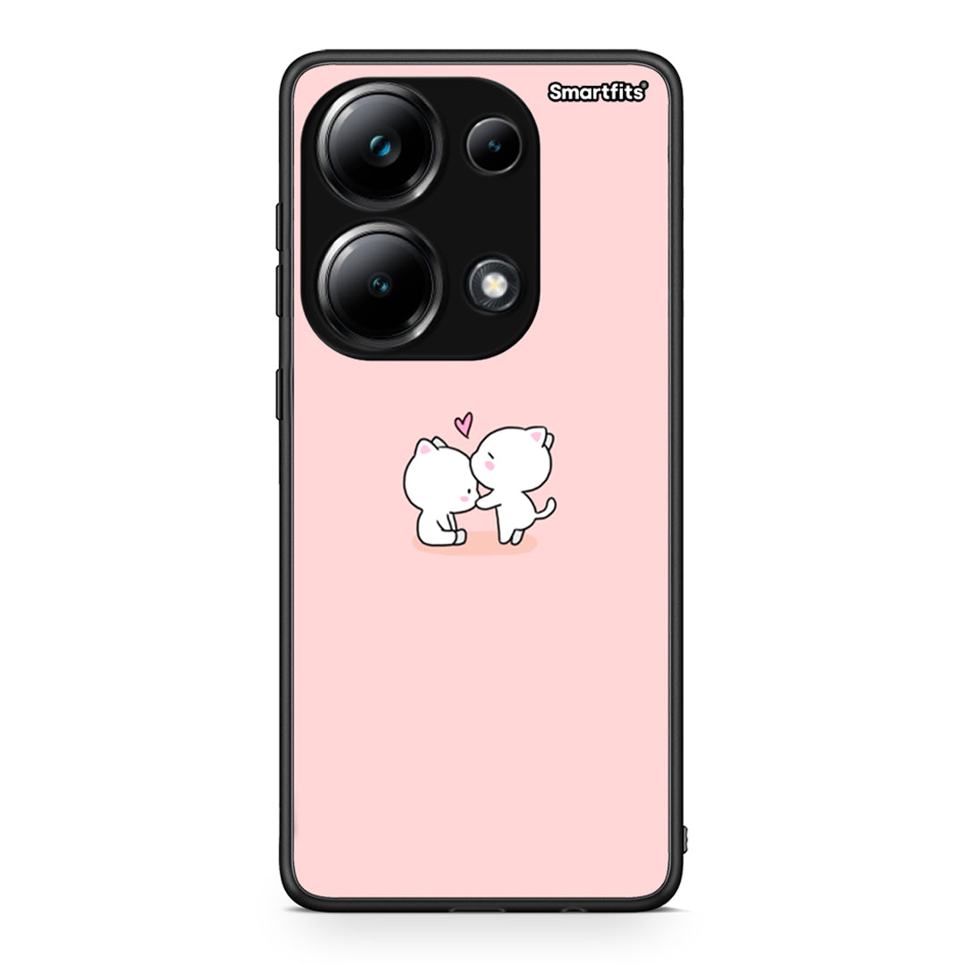 4 - Xiaomi Poco M6 Pro Love Valentine case, cover, bumper