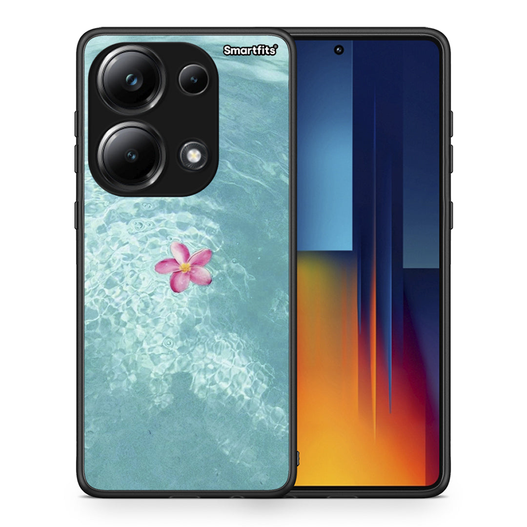 Water Flower - Xiaomi Poco M6 Pro θήκη