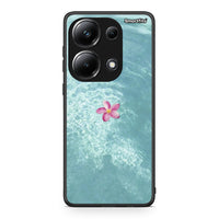 Thumbnail for Xiaomi Poco M6 Pro Water Flower Θήκη από τη Smartfits με σχέδιο στο πίσω μέρος και μαύρο περίβλημα | Smartphone case with colorful back and black bezels by Smartfits