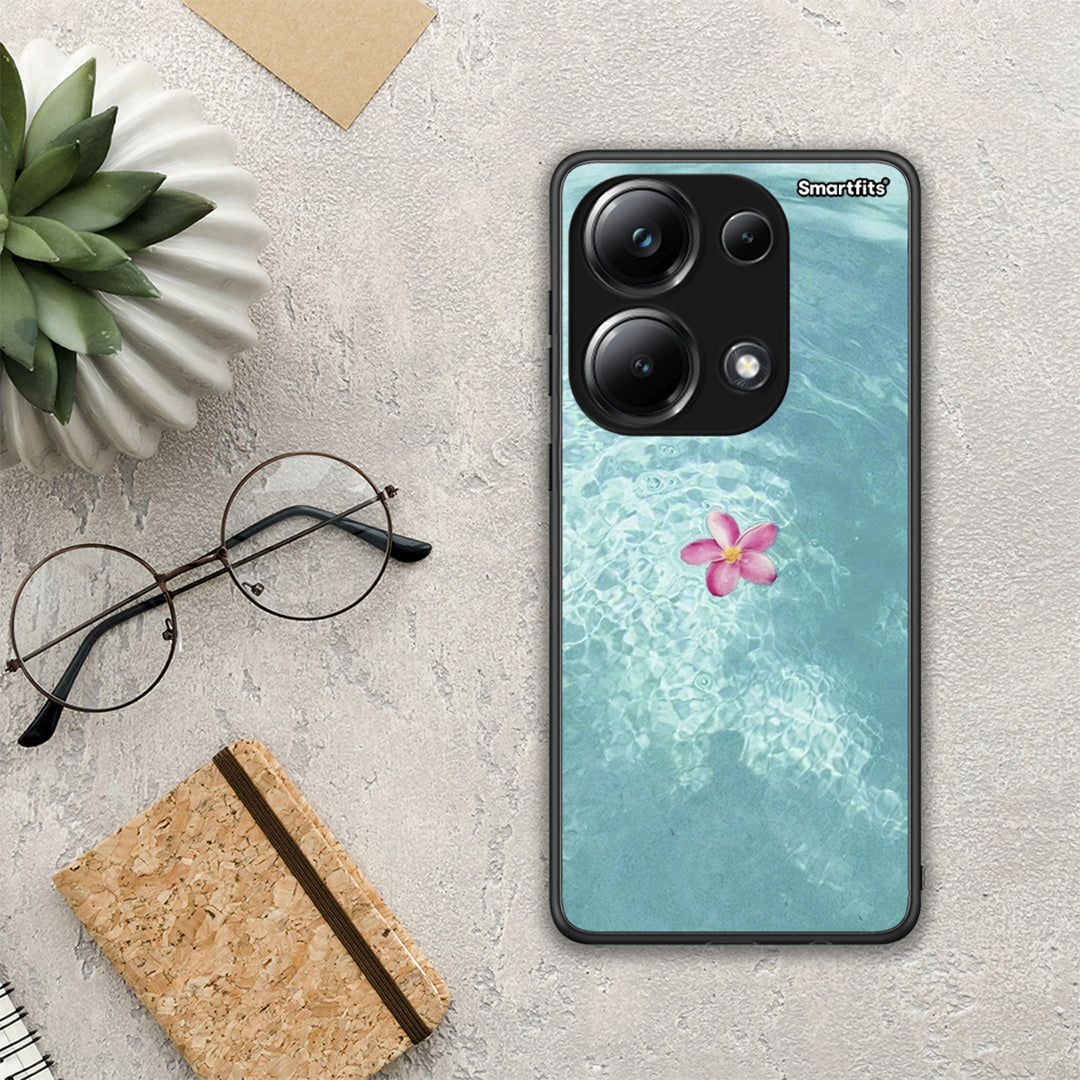 Water Flower - Xiaomi Poco M6 Pro θήκη