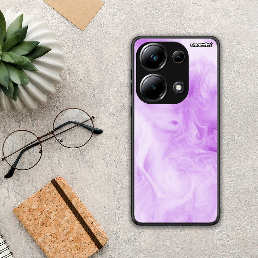 Watercolor Lavender - Xiaomi Poco M6 Pro case