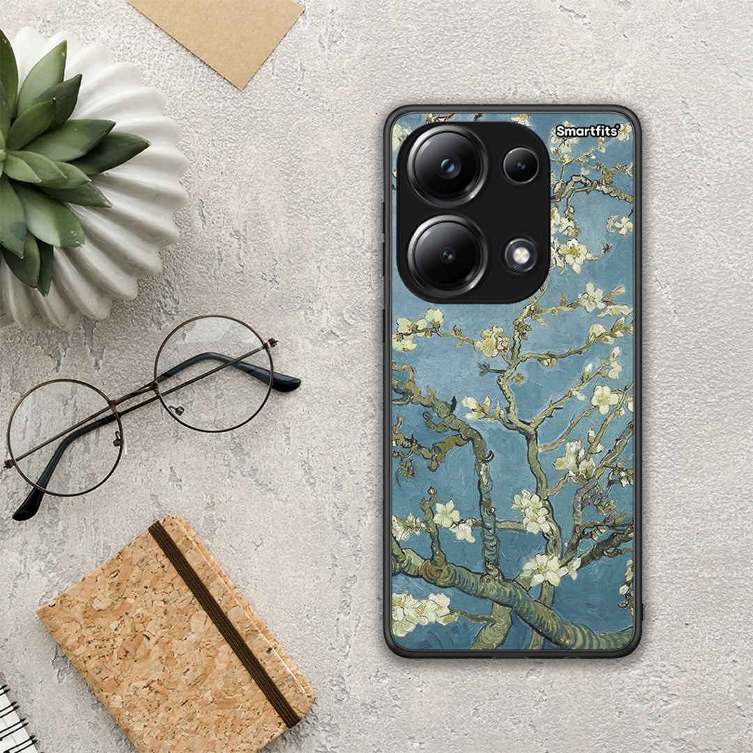 White Blossoms - Xiaomi Poco M6 Pro case