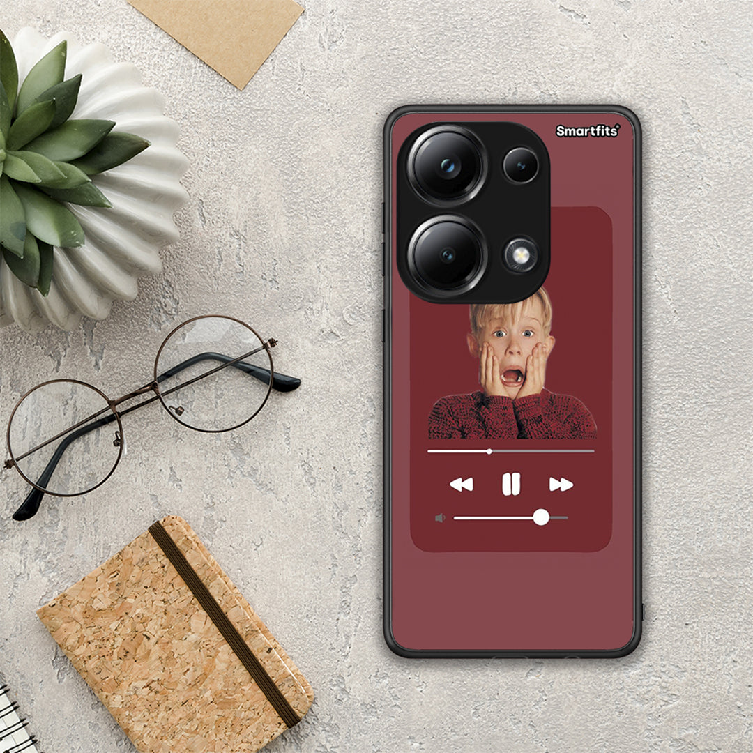 Xmas Alone Music - Xiaomi Poco M6 Pro case