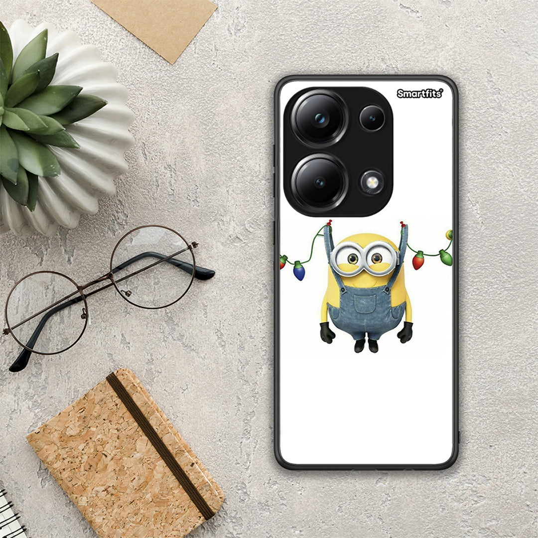 Xmas Minion Lights - Xiaomi Poco M6 Pro case