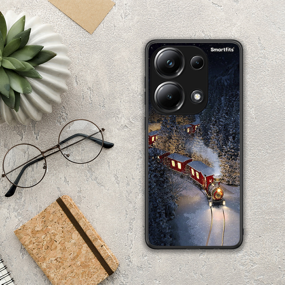 Xmas Train - Xiaomi Poco M6 Pro case