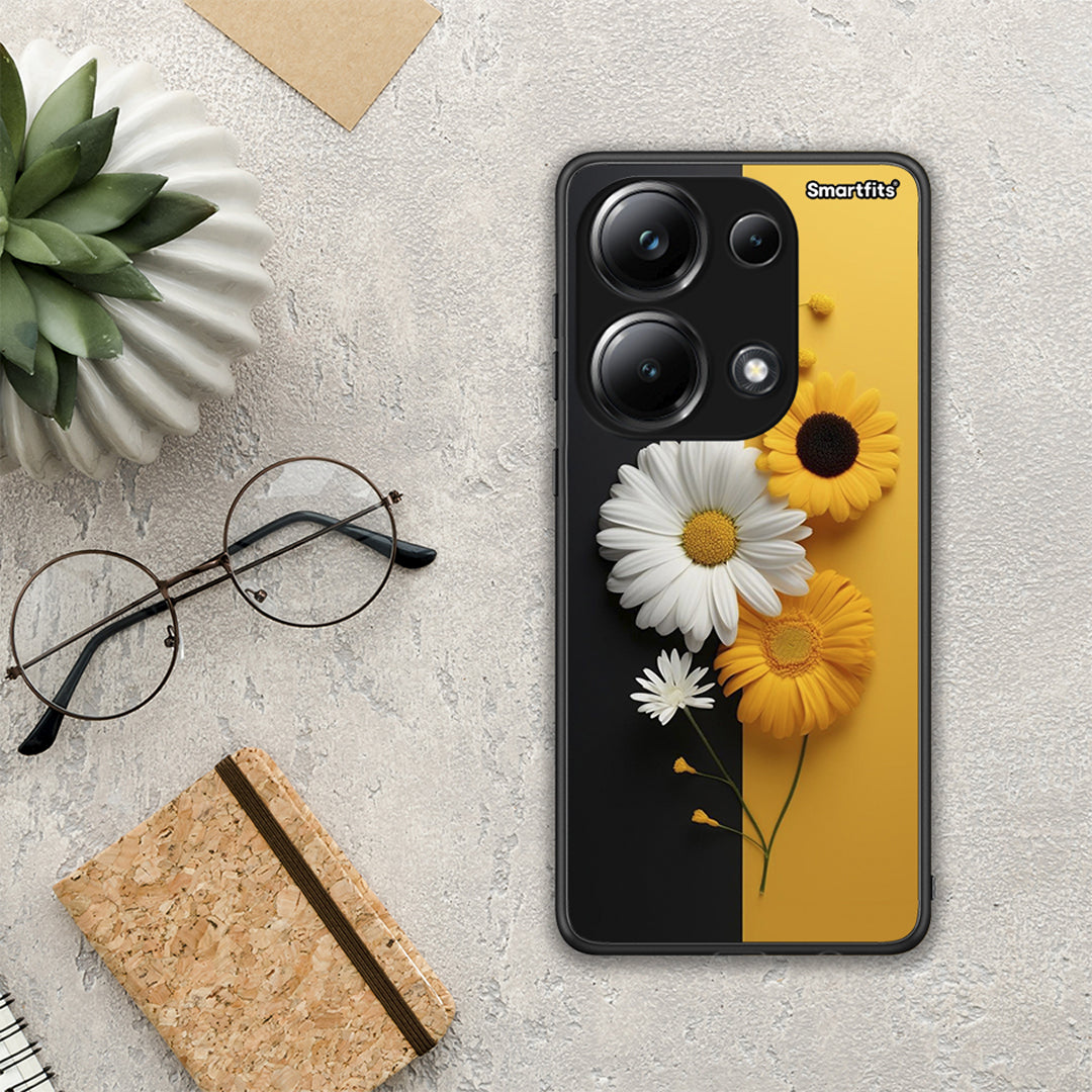 Yellow Daisies - Xiaomi Redmi Note 13 Pro 4G θήκη