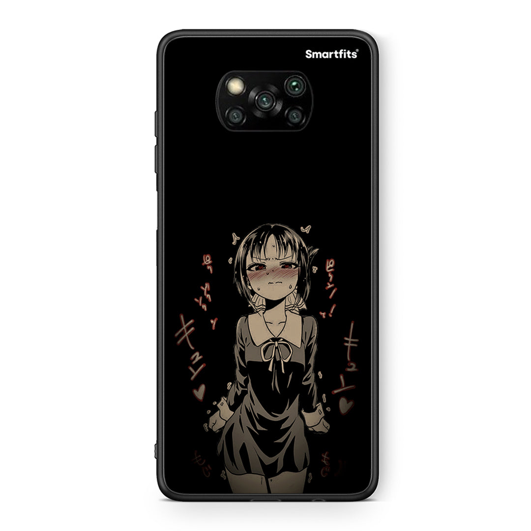 Θήκη Xiaomi Poco X3 Anime Girl από τη Smartfits με σχέδιο στο πίσω μέρος και μαύρο περίβλημα | Xiaomi Poco X3 Anime Girl case with colorful back and black bezels