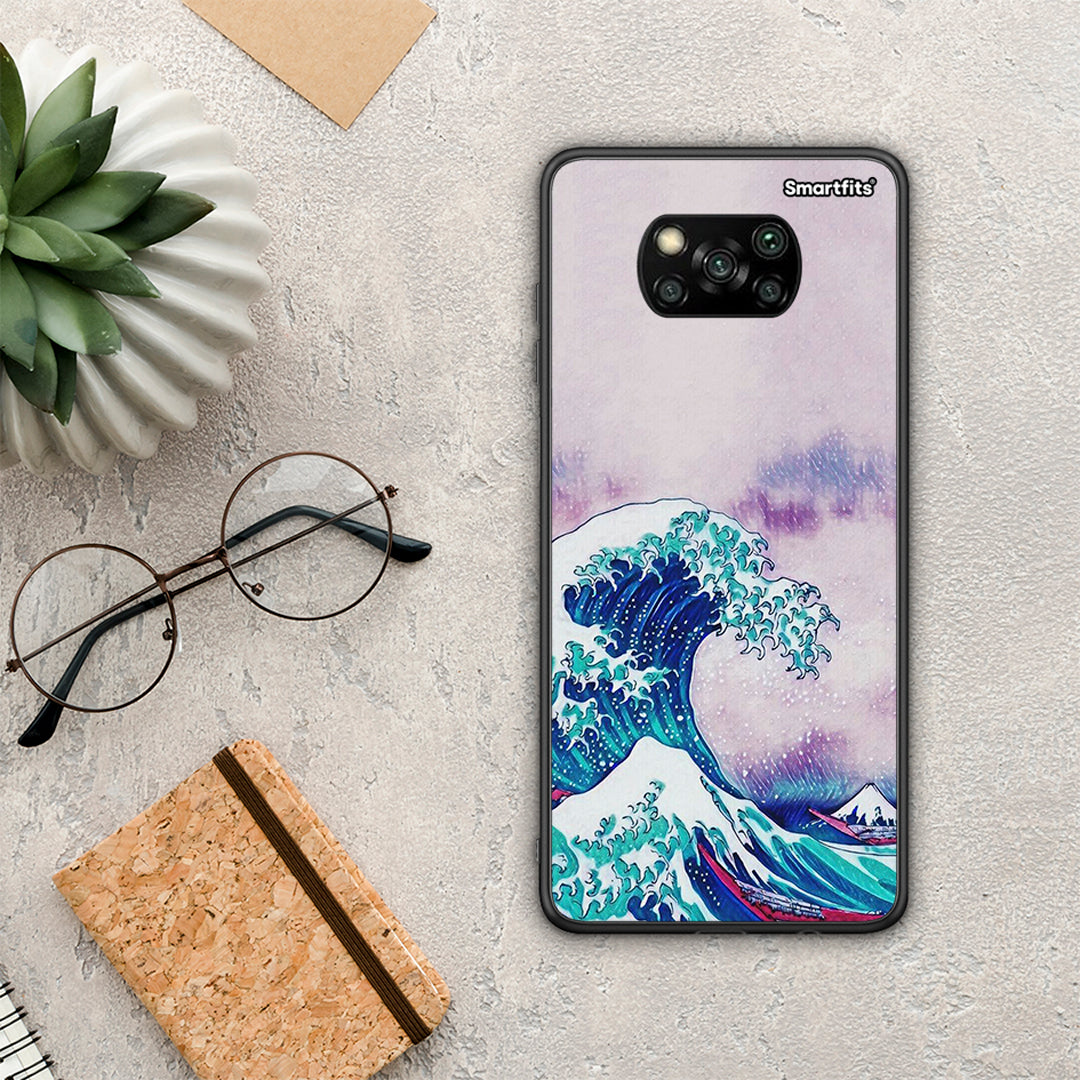 Blue Waves - Xiaomi Poco X3 / X3 Pro / X3 NFC case