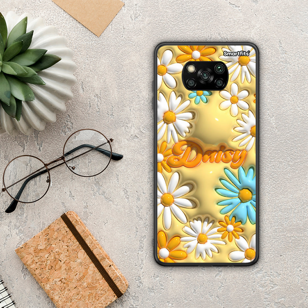 Bubble Daisies - Xiaomi Poco X3 / X3 Pro / X3 NFC case