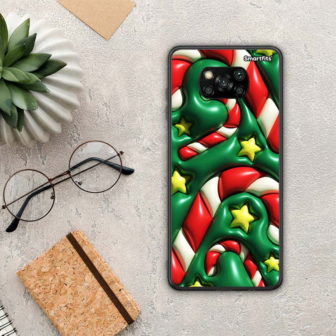 Christmas Bubbles - Xiaomi Poco X3 / X3 Pro / X3 NFC θήκη