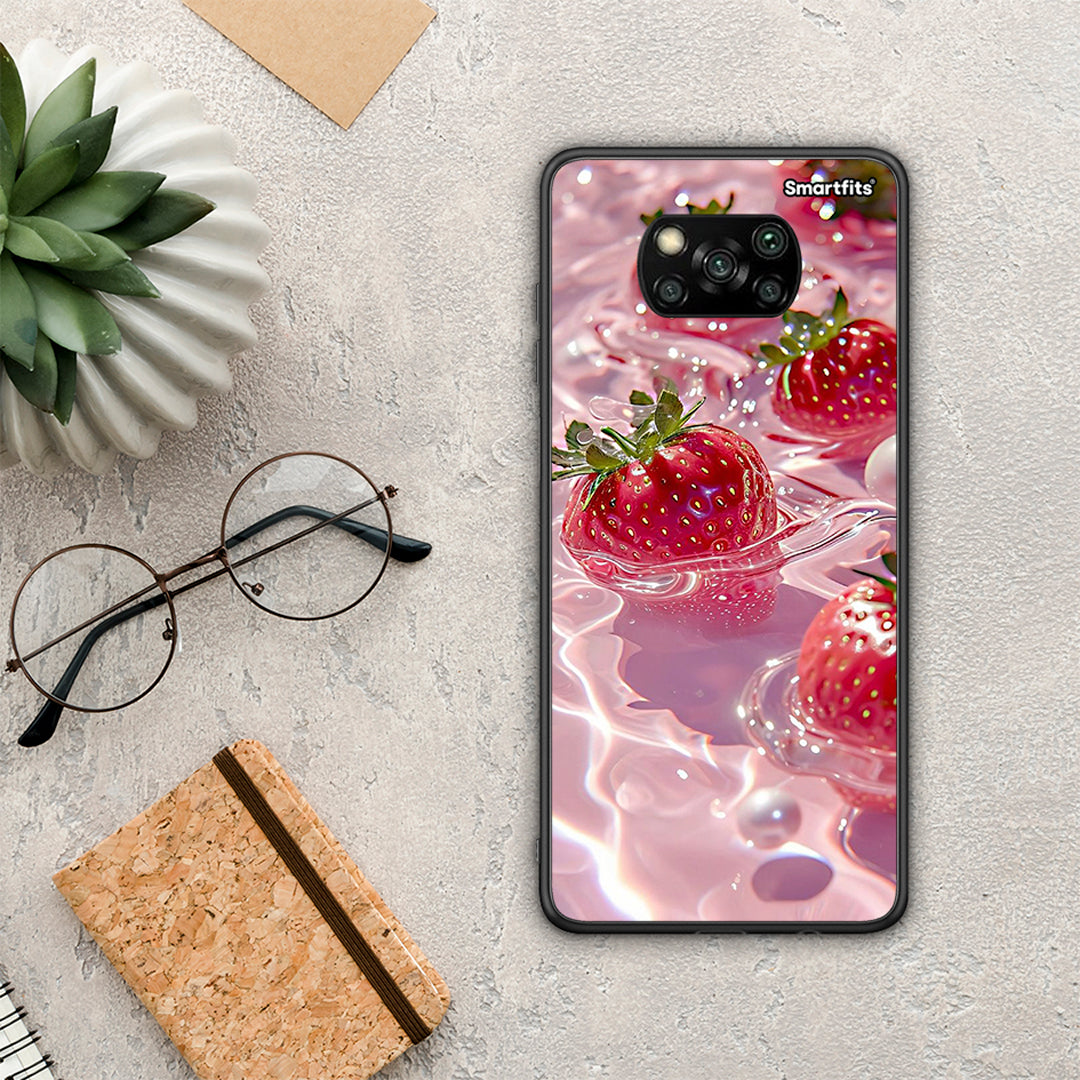 Juicy Strawberries - Xiaomi Poco X3 / X3 Pro / X3 NFC case