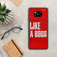 Thumbnail for Like A Boss - Xiaomi Poco X3 / X3 Pro / X3 NFC θήκη