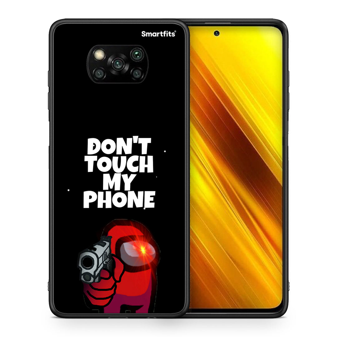 Θήκη Xiaomi Poco X3 My Phone από τη Smartfits με σχέδιο στο πίσω μέρος και μαύρο περίβλημα | Xiaomi Poco X3 My Phone case with colorful back and black bezels