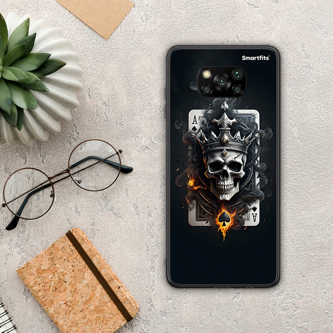 Skull King Ace - Xiaomi Poco X3 / X3 Pro / X3 NFC θήκη