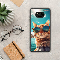 Thumbnail for Summer Cat - Xiaomi Poco X3 / X3 Pro / X3 NFC case