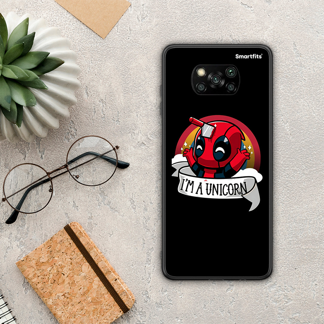 Unicorn Deadpool - Xiaomi Poco X3 / X3 Pro / X3 NFC θήκη